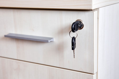 cabinet hardware for security