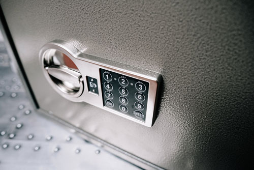 protect your valuables with a safe