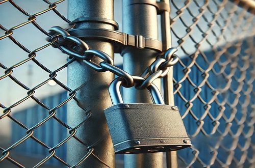 security padlock