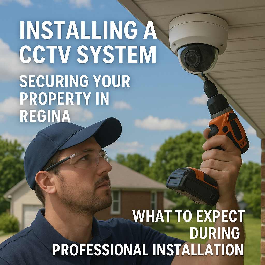 CCTV Camera Installation Regina