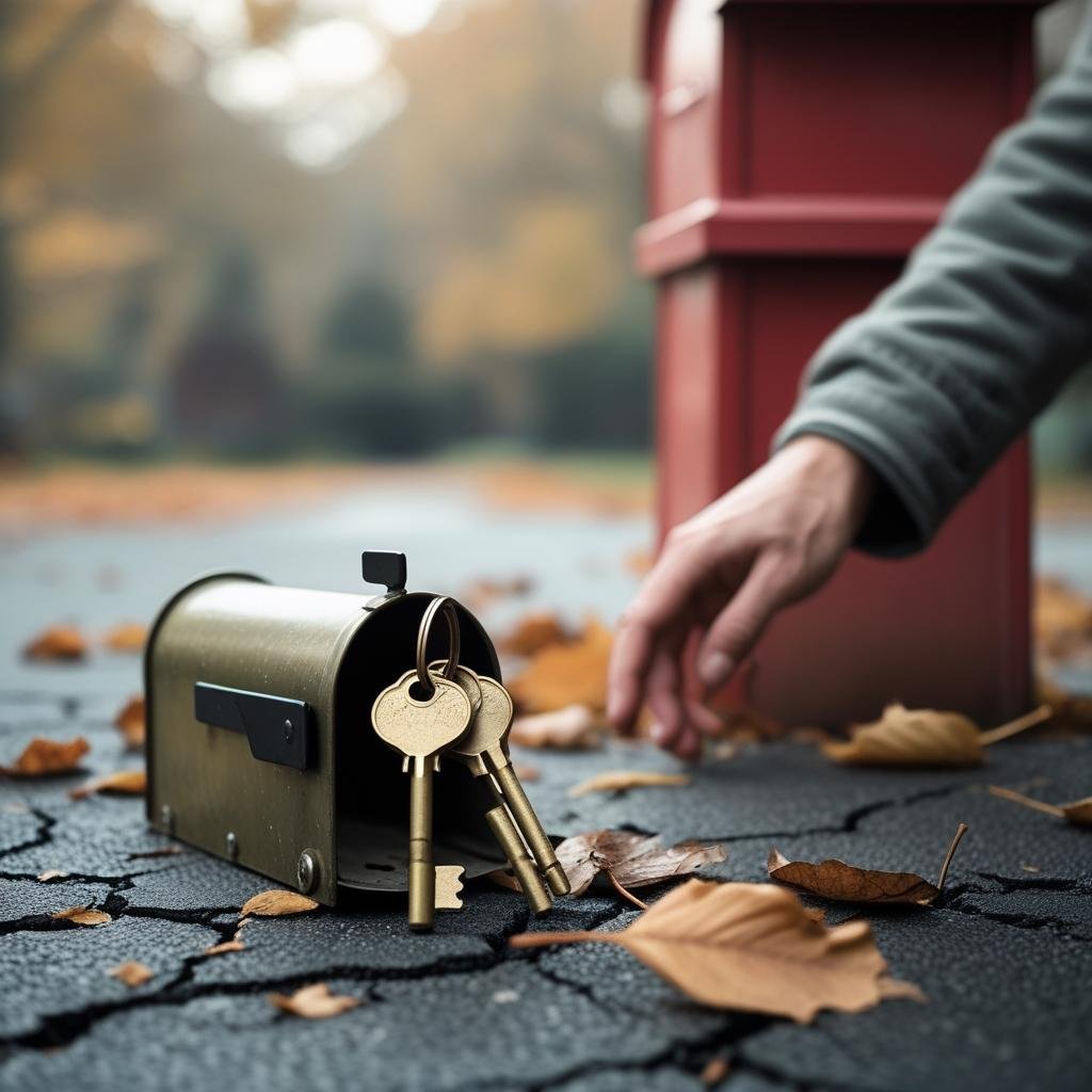 Lost Mailbox Keys Regina